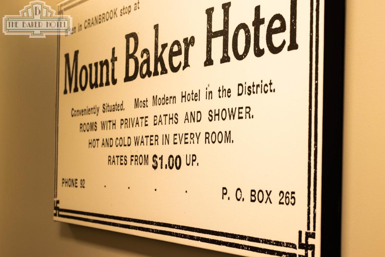 The Baker Hotel Кранбрук Экстерьер фото